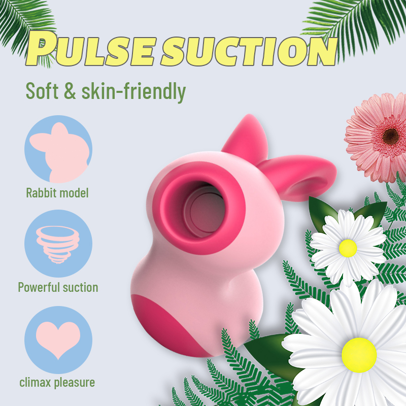 Rabbit Clit Sucker Vagina Sucking Vibrator For Adults - 