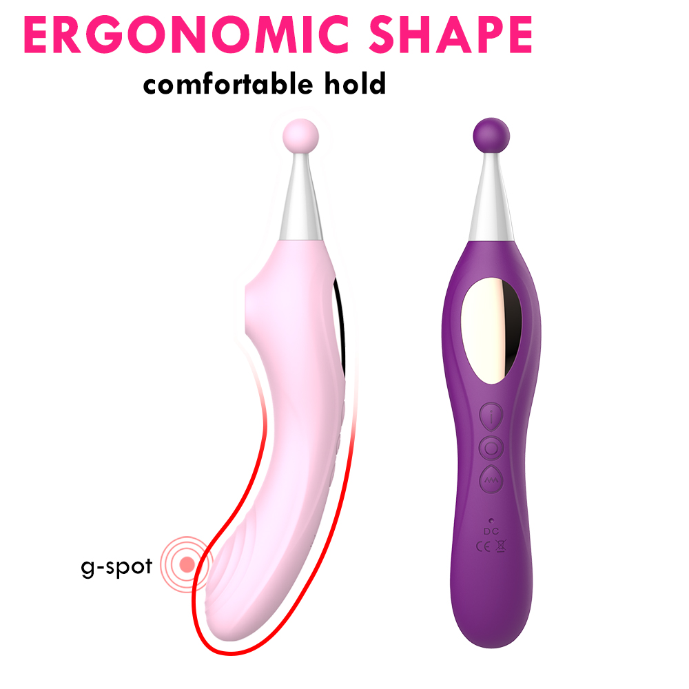 Vagina Sucking Vibrator Clitoris Stimulator - 