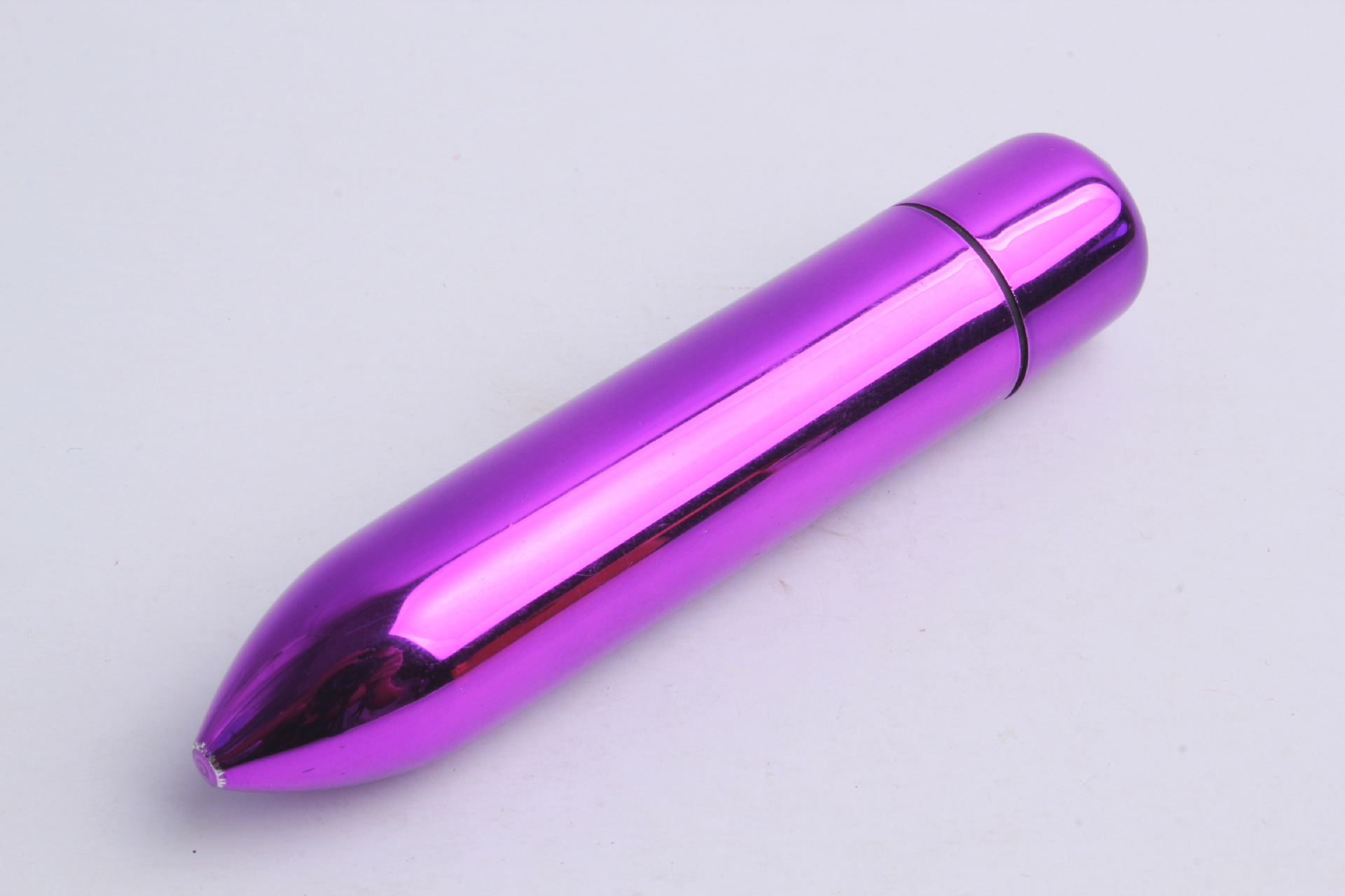 Fun Mini Bullet Vibrator 10 Frequencies Vibration Tip Frosted Vibrating Bullet - 