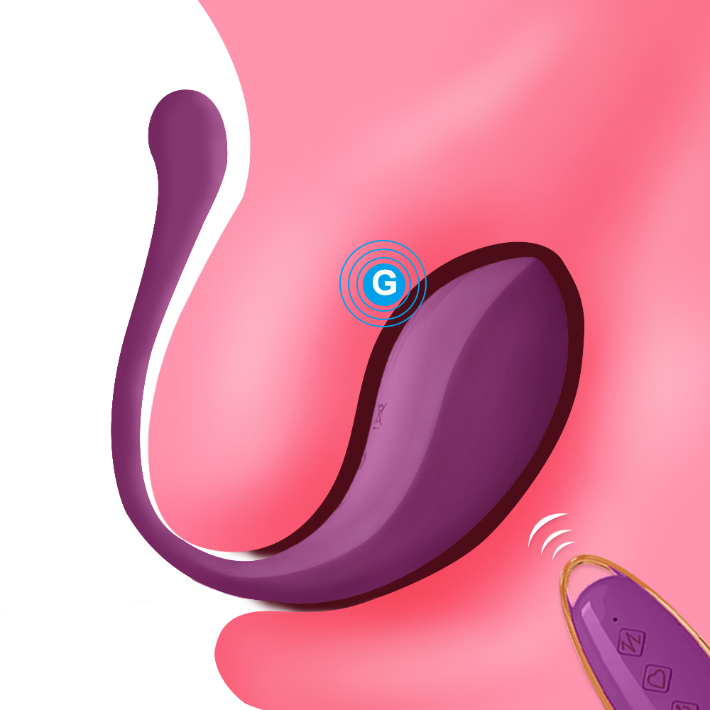 Wireless Vibrator For Female Woman G-spot Love Egg - 