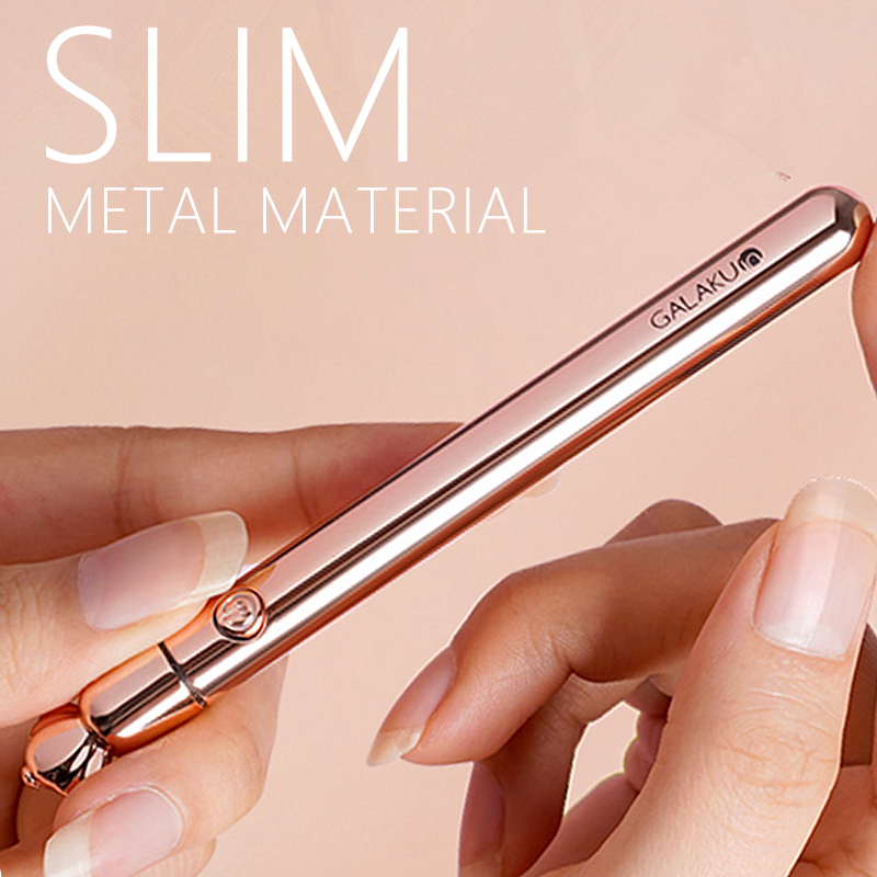 10 Frequency Strong Shock Slim Discreet Vibrator Full Body Massage Anal Breast Vaginal Stimulation Sex Toy - 