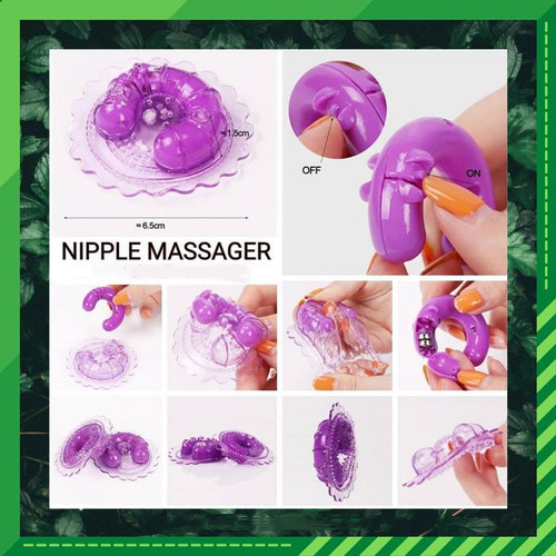 Women's Masturbation Tease Breast Sticker - 