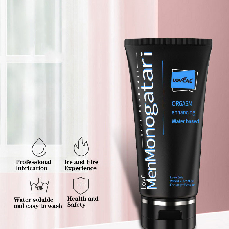 LOVCAE 50ml Water Based Lubricant Orgasm Enhancing Lubricant - 