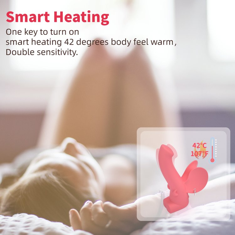 Cute Mammoth Vibrator Female G-spot Vibrator - 