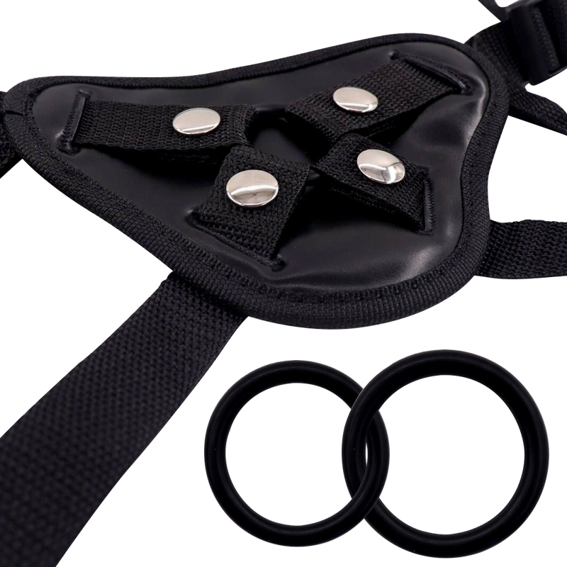 L Size Tsn Keel Flesible Wearable Panty Dildo - 