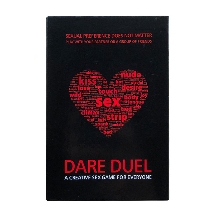 Dare Duel - Couple Sex Cards A Romantic Game For Couples - 