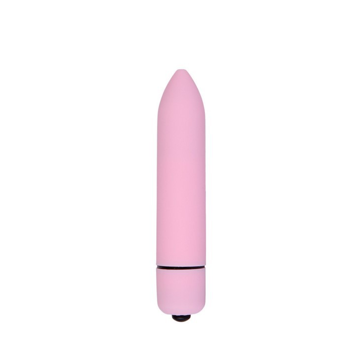 Fun Mini Bullet Vibrator 10 Frequencies Vibration Tip Frosted Vibrating Bullet - 