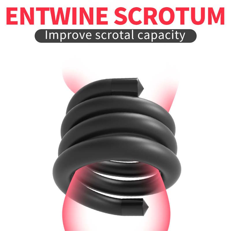 Diy 50cm Sponge Penis Lock Ring Adjustable Cock Ring - 