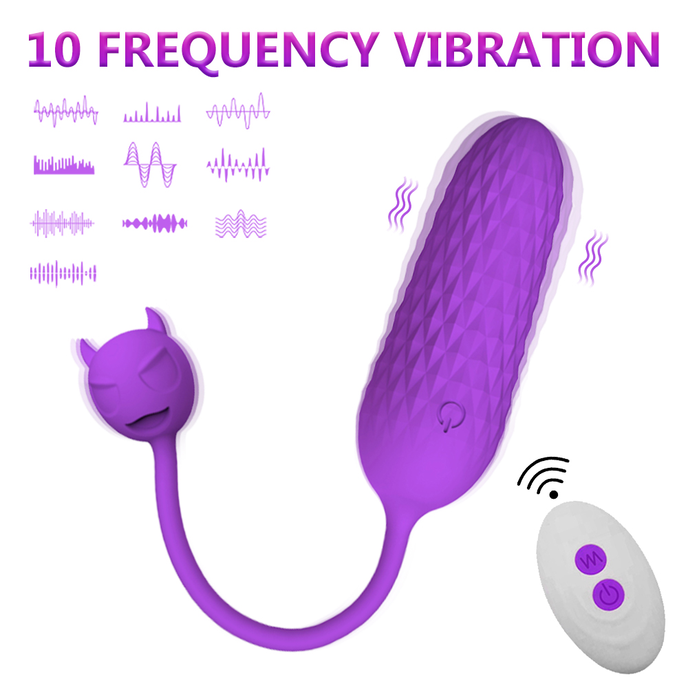 Wireless Remote Vibrating Egg Vagina G Spot Clitoris Massager Panties Vibrator - 