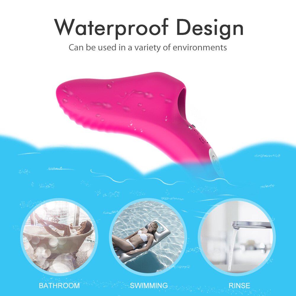 Vibrating Finger Sleeve Appeal Finger Vibrator - 