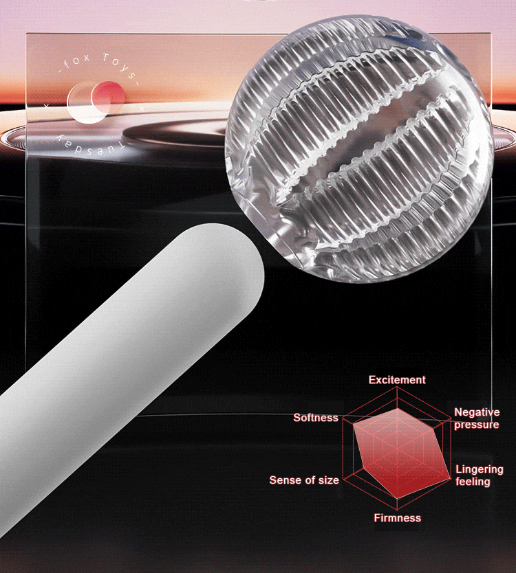 Relax Ball One Week Penis Trainer Portable Mini Male Masturbation Egg Series - 