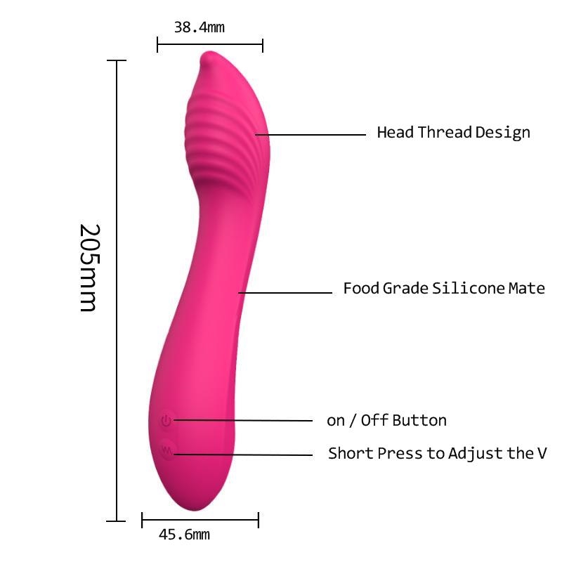 Dildo Vibrator G Spot Vibrator Clitoris Stimulator - 