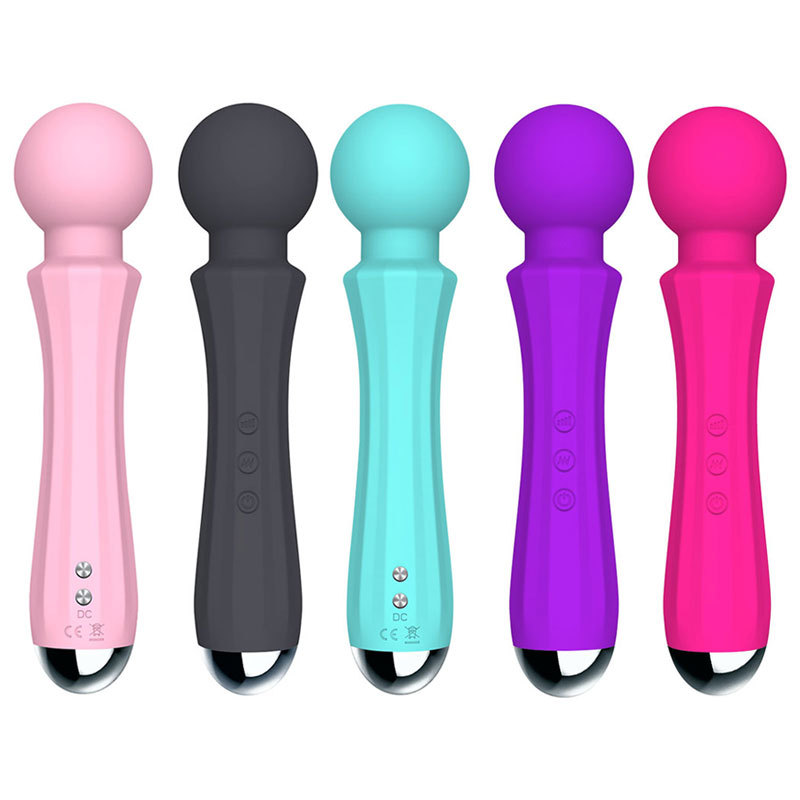 Wand Massager for Women and Men Big Head Female Vibrator - 