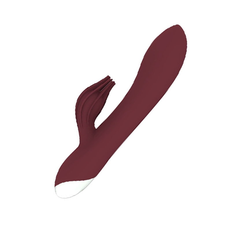 Clitoral G Spot Stimulator, Dildo Vibrator With Tongue - 