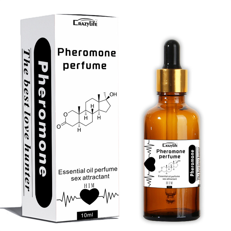 Crazylife Pheromone Sex Perfume For Her/Him - 