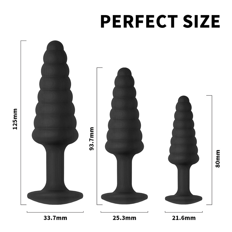 G-spot Posterior Court Anal Plug Out Of Sm Modulated Phallus Anal Plug - 