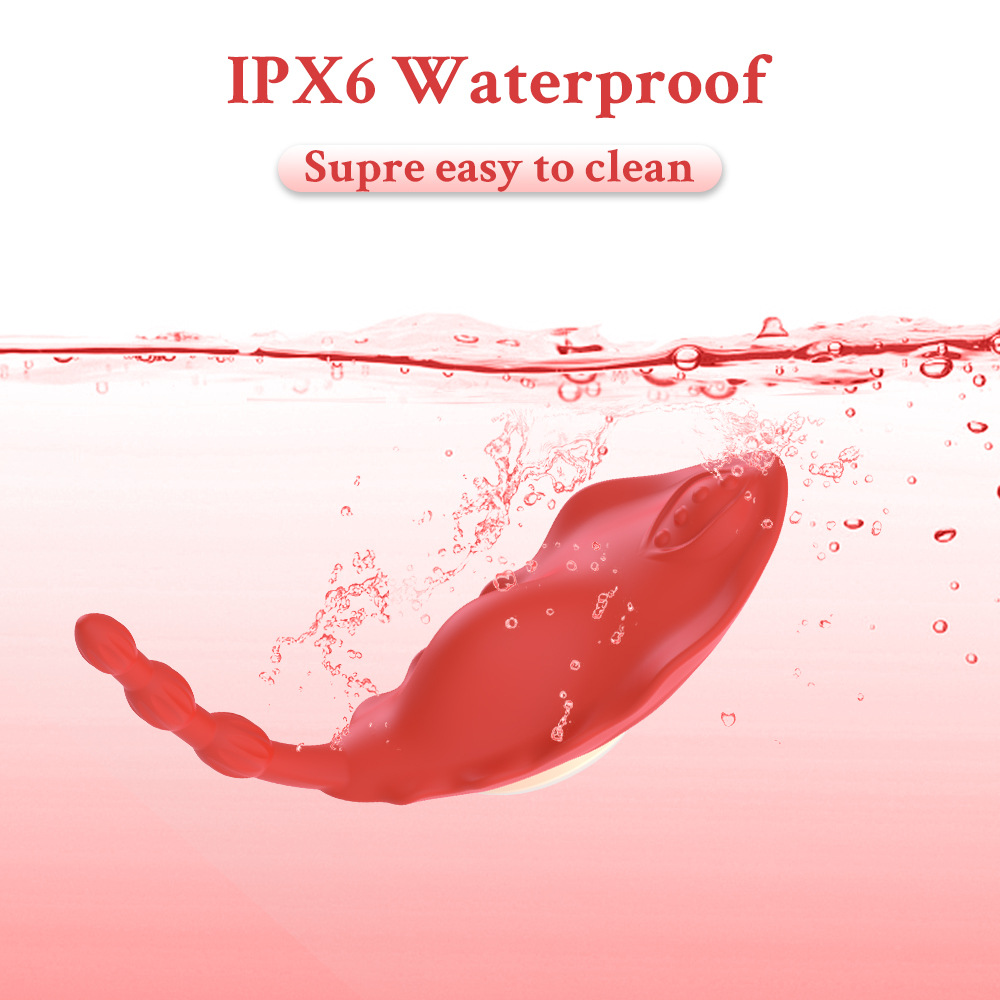 App & Wireless Remote Control Panty Vibrator 9 Frequency Clitoral G-Spot Stimulation Sex Toy For Women - 