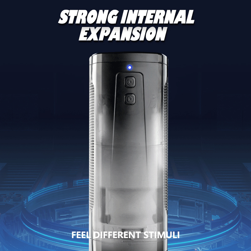 Automatic Electric Aircraft Cup Male Masturbator Toys - 