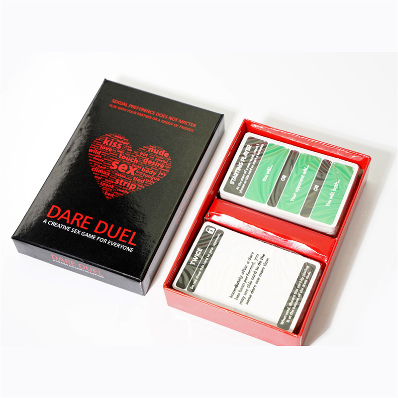 Dare Duel - Couple Sex Cards A Romantic Game For Couples - 
