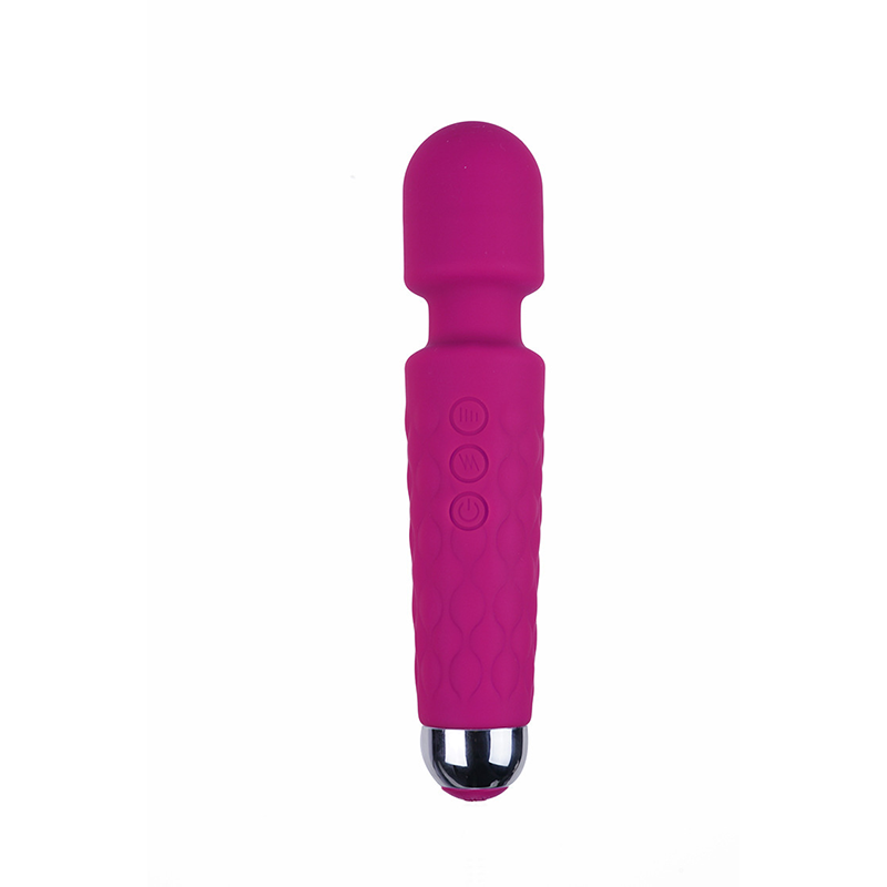 Multi Frequency Silicone Stick Vibrating Stick Female Flirting Masturbation - 