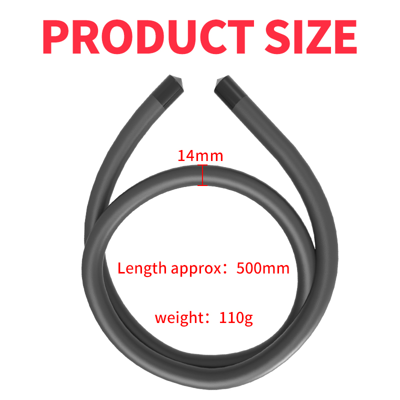 Diy 50cm Sponge Penis Lock Ring Adjustable Cock Ring - 