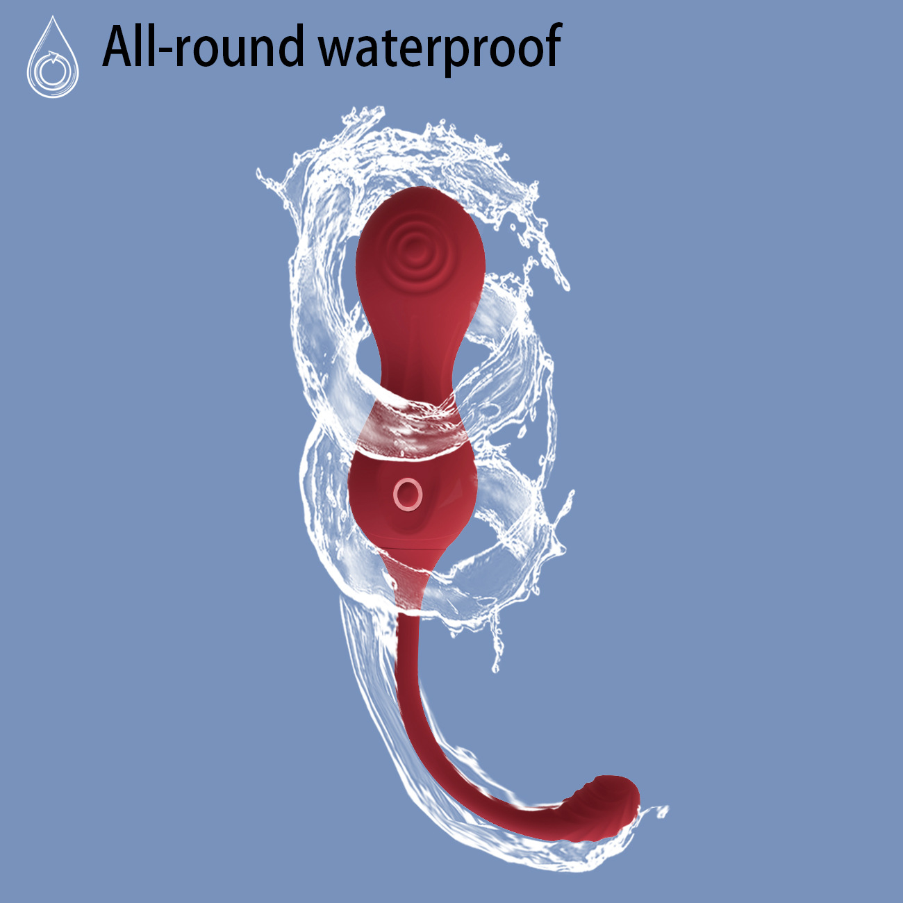 Kegel Vaginal Balls Trainer Vibrator Vibrating Egg Sex Toys For Woman - 