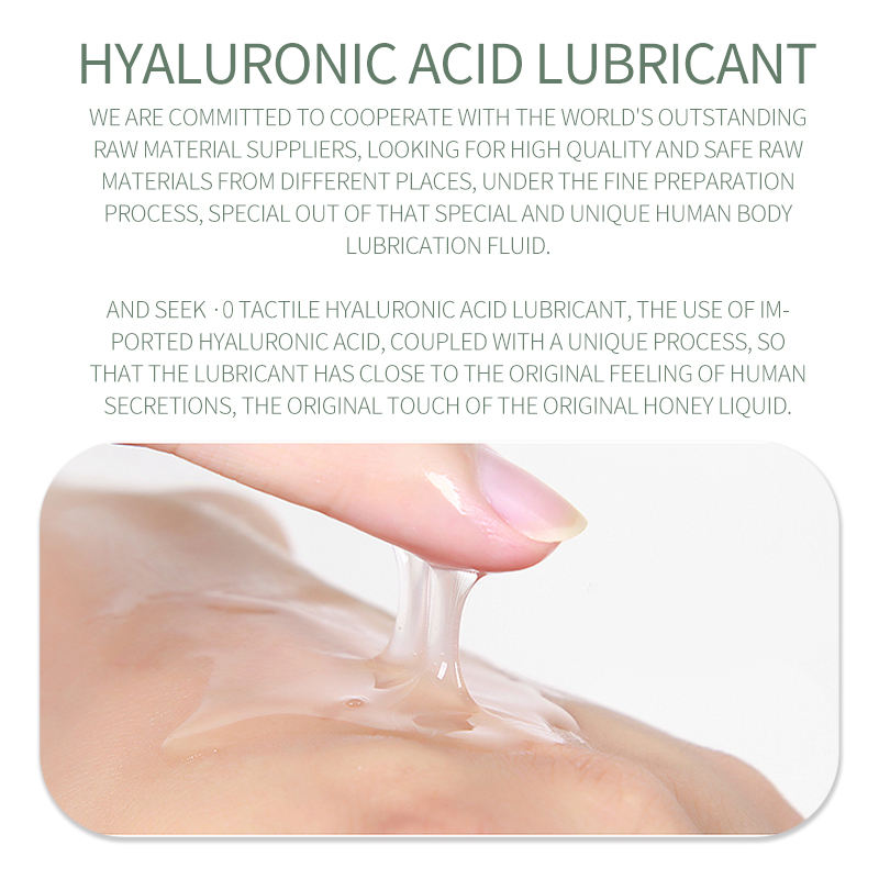YouMe 0 Tactile Hyaluronic Acid Lubricant 200ml - 