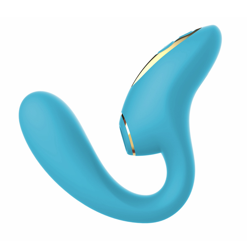 Hook Sucking Vibrator Female Clit Stimulator With G-spot Vibrator - 