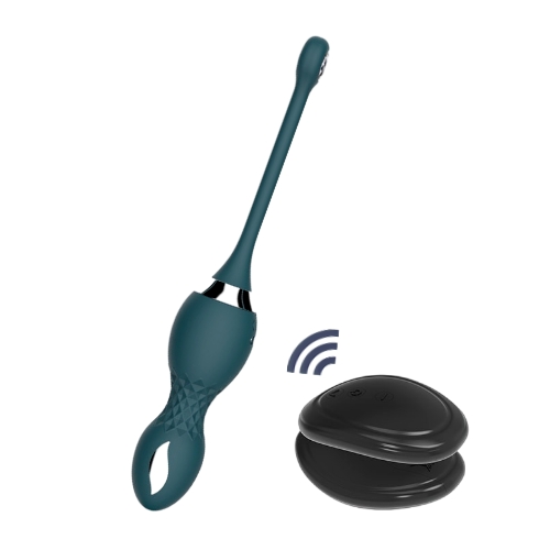 Wireless Remote Control Electric Shock Vibration Kegal Balls - 