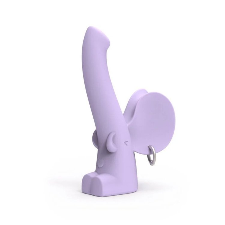 Cute Mammoth Vibrator Female G-spot Vibrator - 