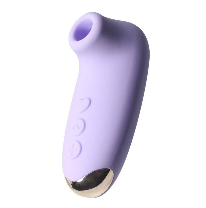 Portable Clitoral Suction Stimulator Vibrator Nipple Massage Rechargeable Sex Toy - 
