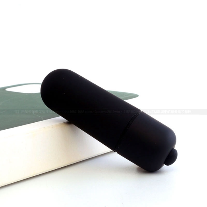 Fun Mini Bullet Vibrator 10 Frequencies Vibration Tip Frosted Vibrating Bullet - 