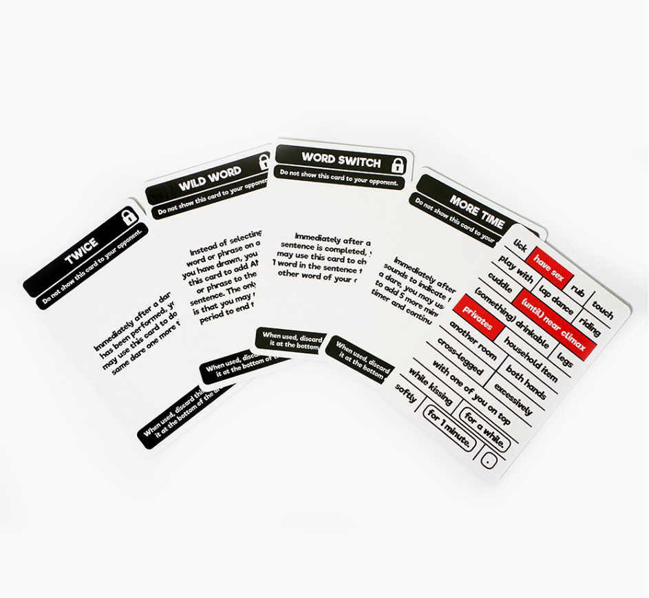 Dare Duel - Couple Sex Cards A Romantic Game For Couples - 