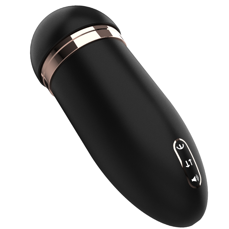 Electric Fully Automatic Male Masturbator Toy Telescopic Rotating Heating Exerciser For Adult - 