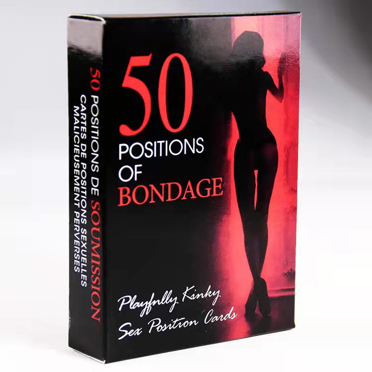 50 POSITIONS OF BONDAGE Games For Couple - 