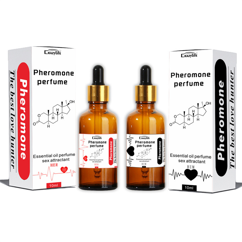 Crazylife Pheromone Sex Perfume For Her/Him - 