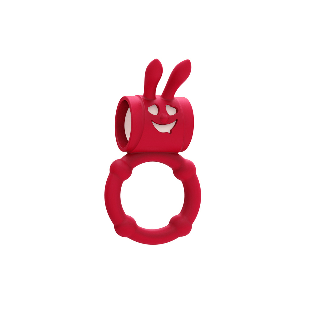 Penis Vibrator Ring Delay Ejacualtion Clitoris Stimulation Cock Vibrating Ring - 