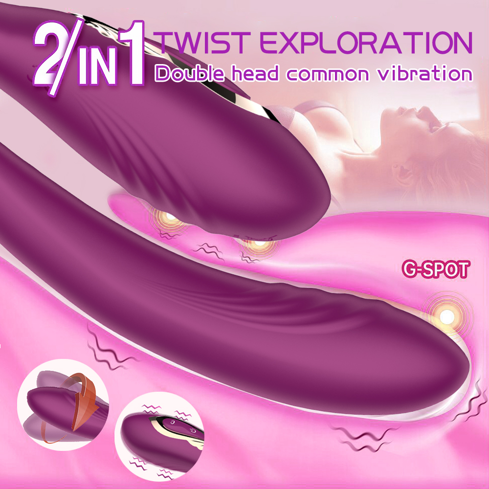 Wireless Remote Control Wearable Vibrator Sex Toys for Couple - 