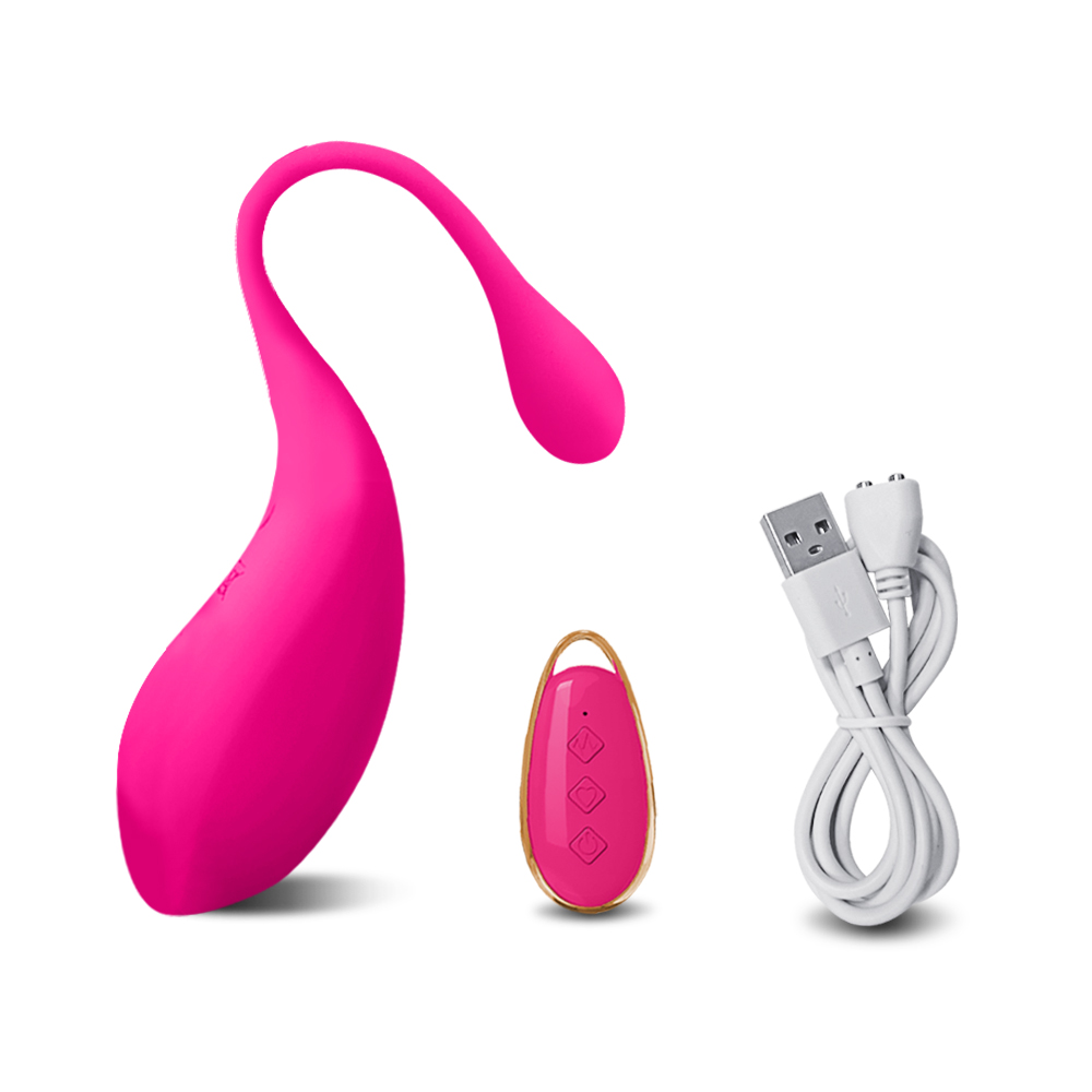 Wireless Vibrator For Female Woman G-spot Love Egg - 