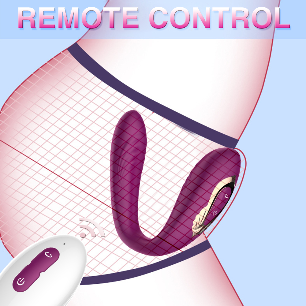Wireless Remote Control Wearable Vibrator Sex Toys for Couple - 