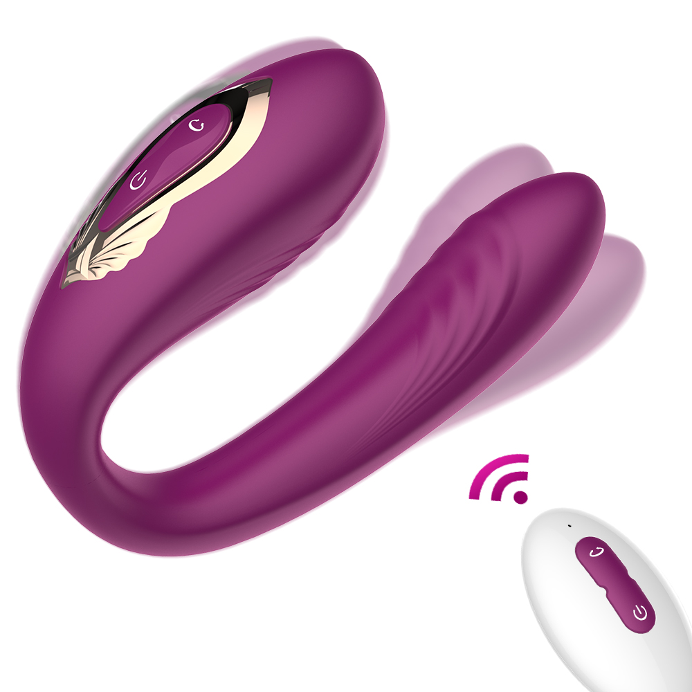 Wireless Remote Control Wearable Vibrator Sex Toys for Couple - 