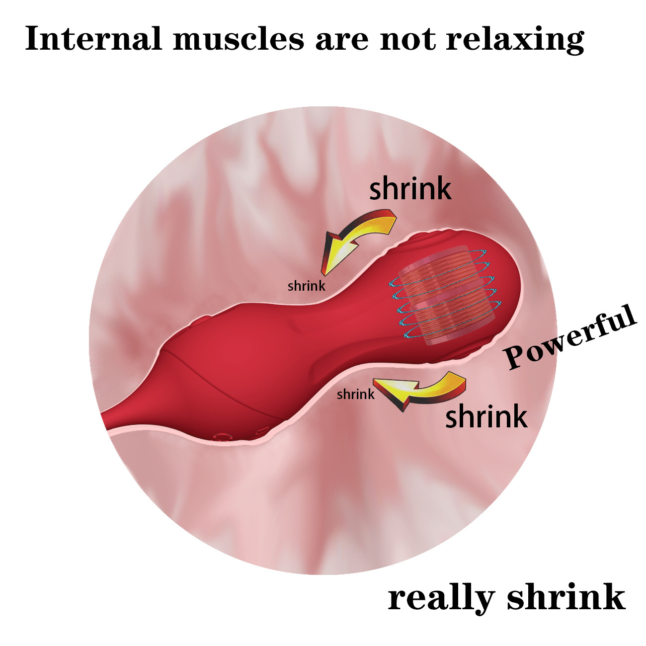 Kegel Vaginal Balls Trainer Vibrator Vibrating Egg Sex Toys For Woman - 