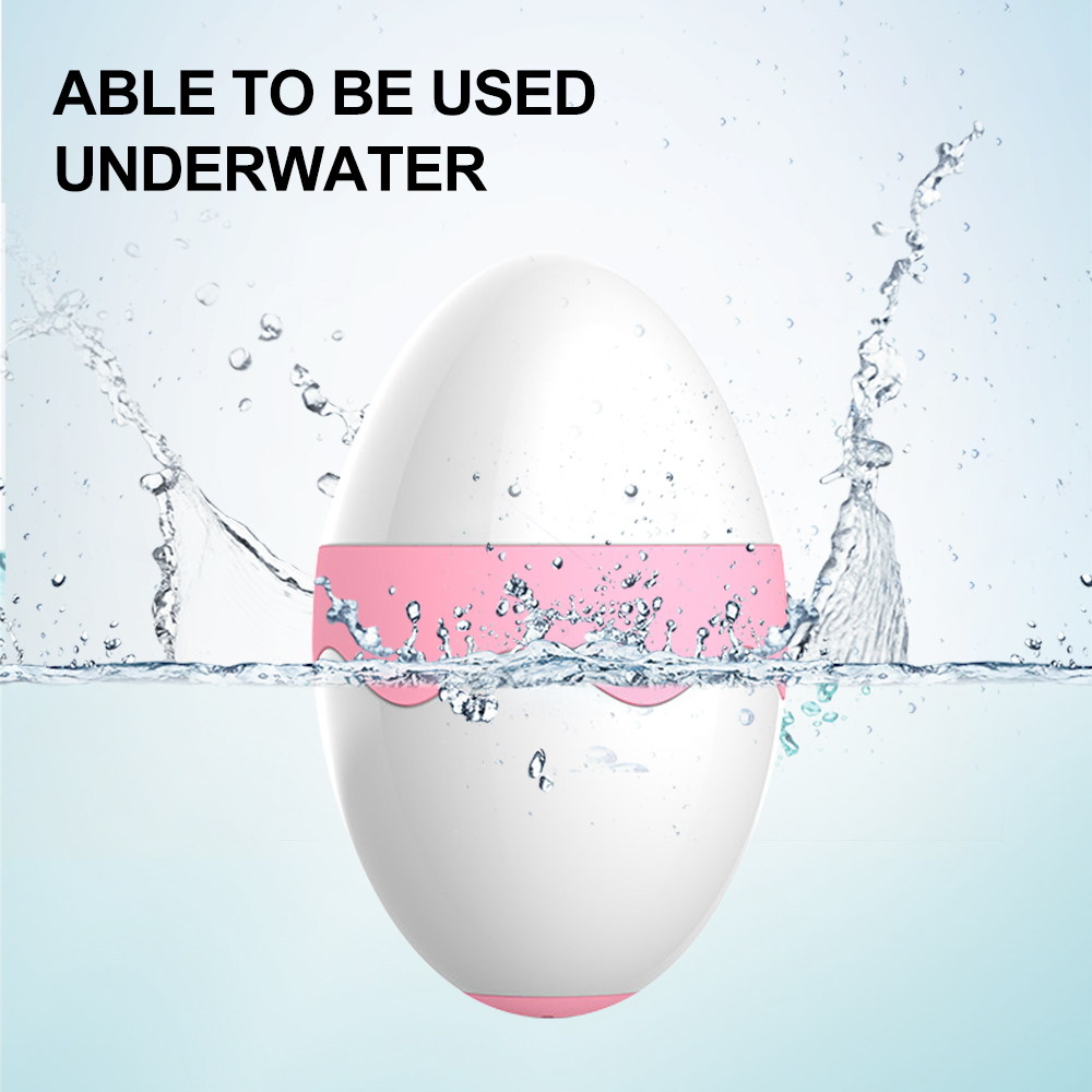 Clitoris Tongue Stimulator Egg Nipple Massager - 
