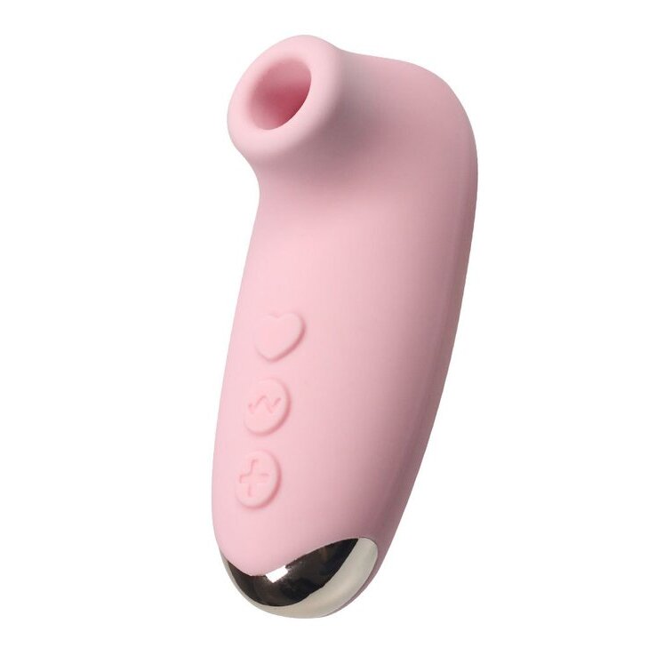 Portable Clitoral Suction Stimulator Vibrator Nipple Massage Rechargeable Sex Toy - 