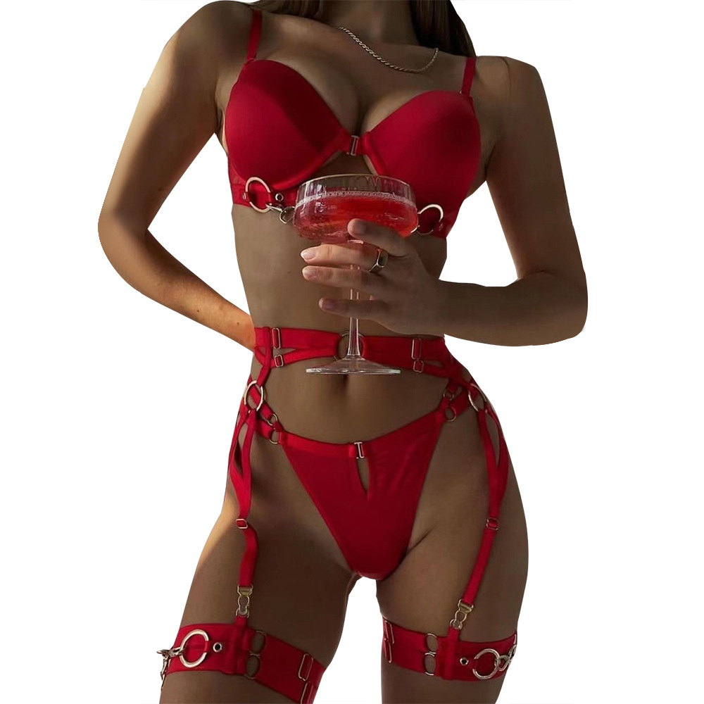 Bdsm Bondage Role Play Bodysuit Sex Lingerie Suit - 