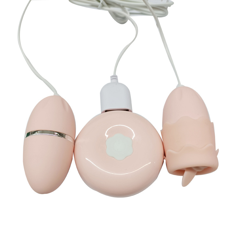 Tongue Licking Clitoral Nipple Massage Vibrator For Her - 