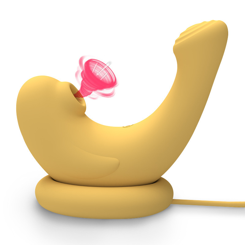 Seal Shape Women Vibrator Remote Control Jumping Egg - 