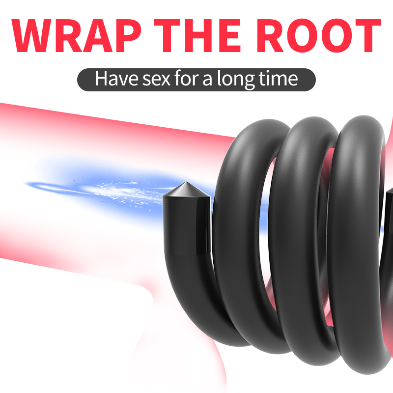 Diy 50cm Sponge Penis Lock Ring Adjustable Cock Ring - 