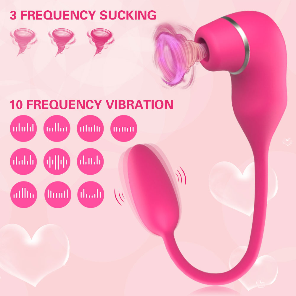 G-spot Clit Stimulator Nipple Massager Vagina Stimulator - 