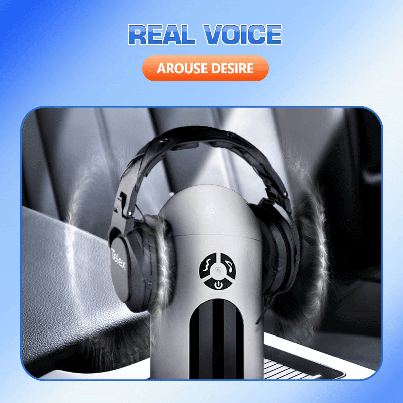 Real Voice Double Head Vibrating And Sucking Oral Pocket Pussy Sex Masturbation Cup - 